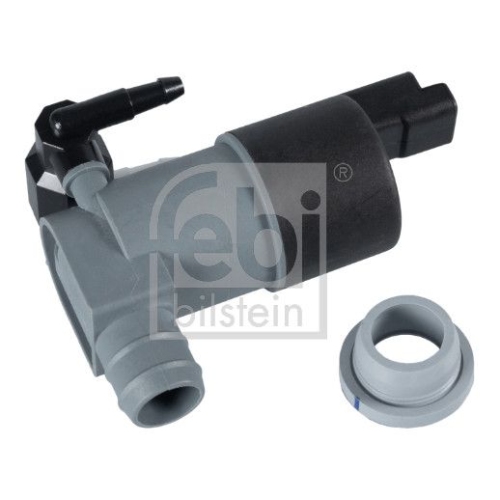 Febi Bilstein 109292 Waschwasserpumpe f&uuml;r Scheibenreinigungsanlage, mit Dichtring, 1 St&uuml;ck