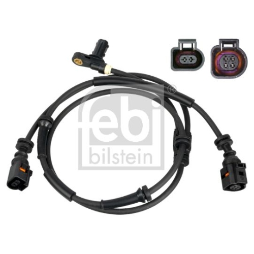 Febi Bilstein 174636 ABS-Sensor, 1 St&uuml;ck