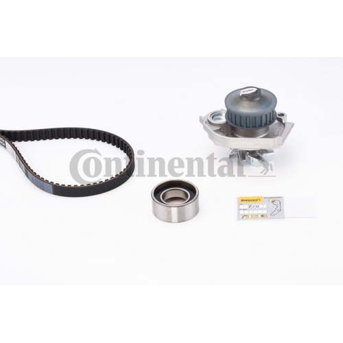 Wasserpumpe + Zahnriemensatz CONTINENTAL CTAM CT997WP1 f&uuml;r FIAT