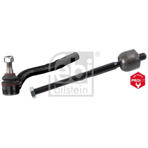 Febi Bilstein 38970 Spurstange mit Endst&uuml;ck und Sicherungsmutter , 1 St&uuml;ck