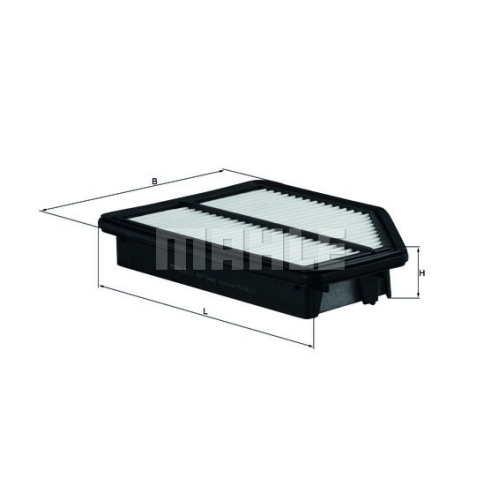 Luftfilter KNECHT LX 3007 f&uuml;r HONDA