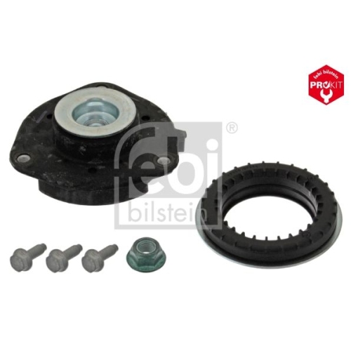 Febi Bilstein 1x 37897 Federbeinst&uuml;tzlagersatz mit Kugellager, Schrauben und Mutter