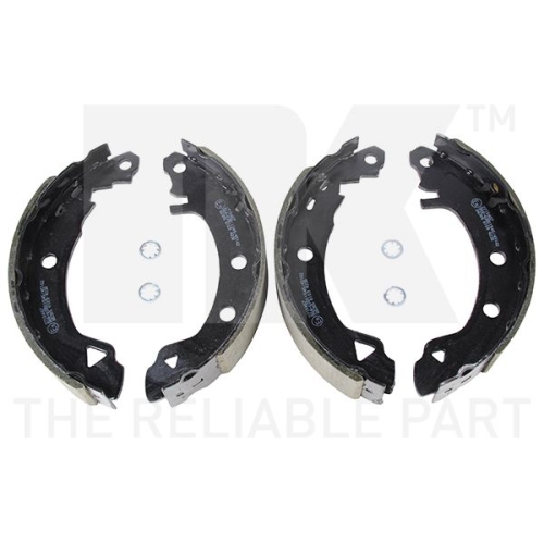 Bremsbackensatz NK 2710487 f&uuml;r ALFA ROMEO CITRO&Euml;N FIAT LANCIA RENAULT DACIA