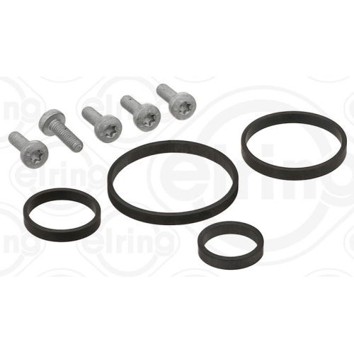 Dichtungssatz, &Ouml;lk&uuml;hler ELRING 558.350 f&uuml;r AUDI SEAT SKODA VW