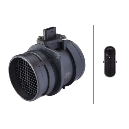 Luftmassenmesser HELLA 8ET 009 149-591 f&uuml;r AUDI SEAT SKODA VW