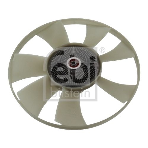 Febi Bilstein 47310 L&uuml;fterkupplung mit L&uuml;fterfl&uuml;gel , 1 St&uuml;ck