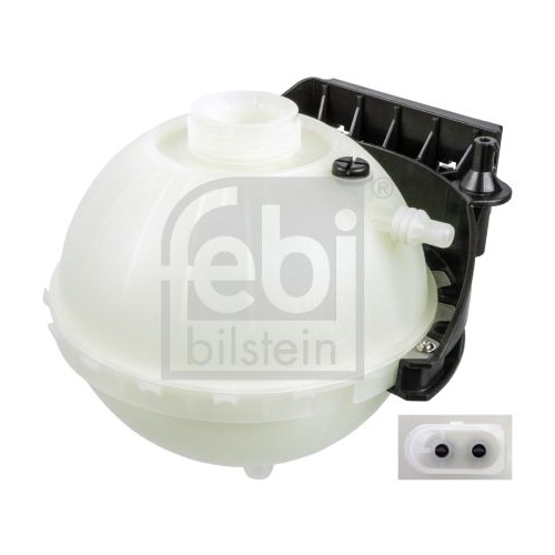 Febi Bilstein 170551 K&uuml;hlerausgleichsbeh&auml;lter ohne Sensor, 1 St&uuml;ck