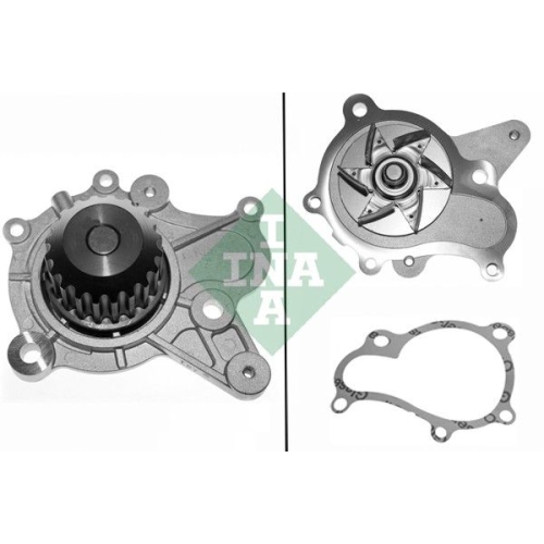 Wasserpumpe INA 538 0100 10 f&uuml;r HYUNDAI KIA