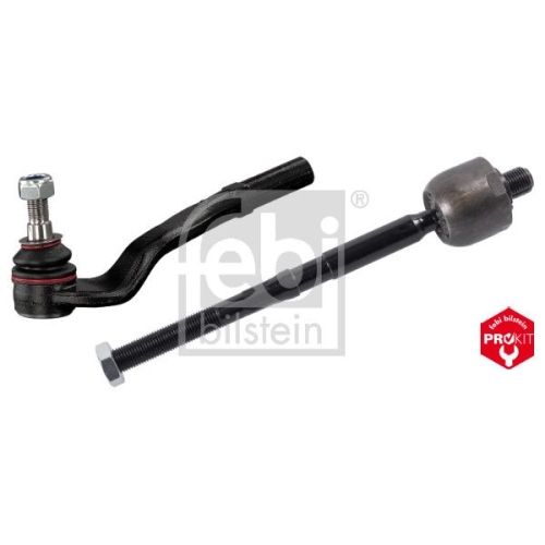 Febi Bilstein 38971 Spurstange mit Endst&uuml;ck und Sicherungsmutter , 1 St&uuml;ck