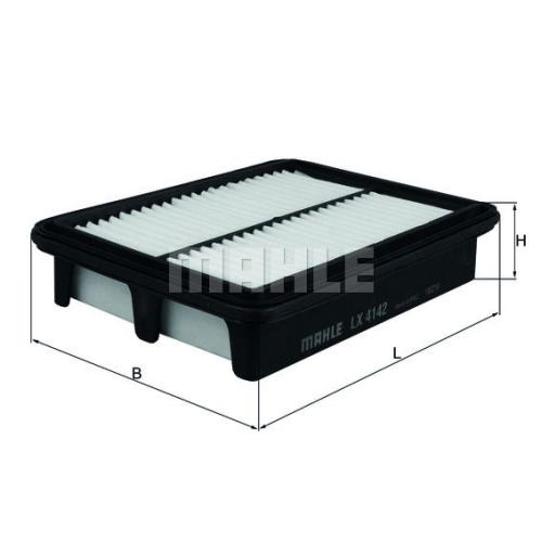 Luftfilter KNECHT LX 4142 f&uuml;r MAZDA