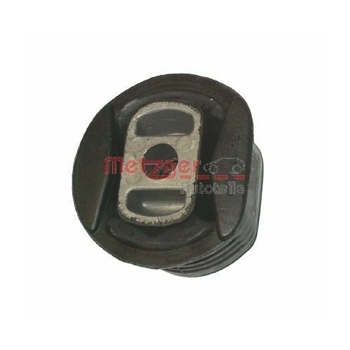 Lagerung, Achsk&ouml;rper METZGER 52044009 f&uuml;r MERCEDES-BENZ, Hinterachse, hinten