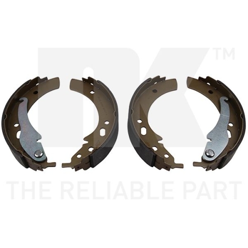 Bremsbackensatz NK 2715287 f&uuml;r BMW, Hinterachse