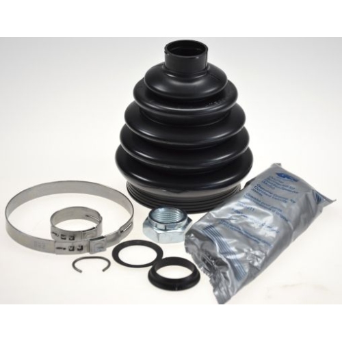 Faltenbalgsatz, Antriebswelle SPIDAN 26252 f&uuml;r AUDI SEAT SKODA VW, radseitig
