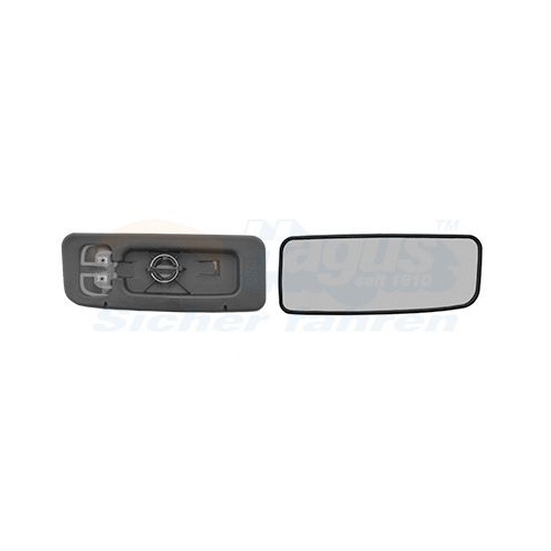 Spiegelglas, Au&szlig;enspiegel VAN WEZEL 3083834 * HAGUS * f&uuml;r MERCEDES-BENZ, rechts