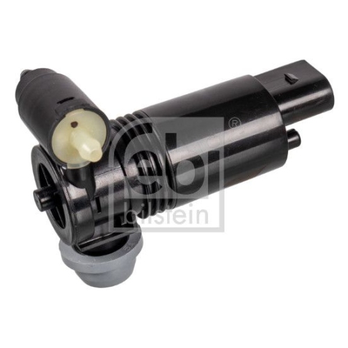 Febi Bilstein 109294 Waschwasserpumpe f&uuml;r Scheinwerferreinigungsanlage, mit Dichtring, 1 St&uuml;ck