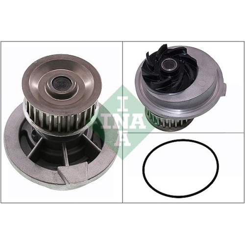 Wasserpumpe INA 538 0131 10 f&uuml;r OPEL VAUXHALL GENERAL MOTORS