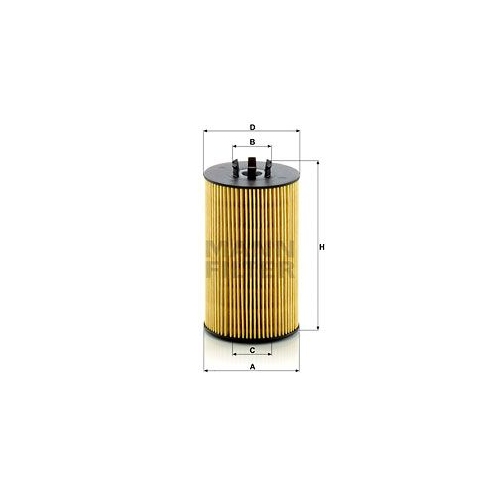 &Ouml;lfilter MANN-FILTER HU 8012 z f&uuml;r MERCEDES-BENZ