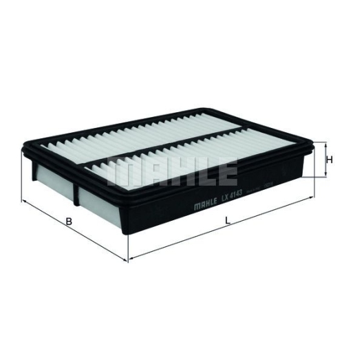 Luftfilter KNECHT LX 4143 f&uuml;r MAZDA