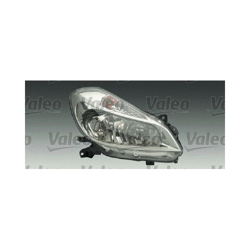Hauptscheinwerfer VALEO 088947 ORIGINAL TEIL f&uuml;r RENAULT, links