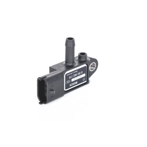 Sensor, Abgasdruck BOSCH 0 281 002 770 f&uuml;r FIAT OPEL SAAB SUZUKI VAUXHALL