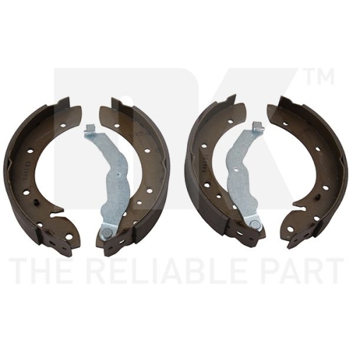 Bremsbackensatz NK 2715544 f&uuml;r BMW, Hinterachse