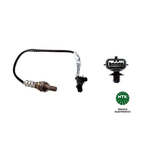 Lambdasonde NGK 95686 f&uuml;r ALFA ROMEO RENAULT, 1. Zwischenhebel, 3. Zwischenhebel