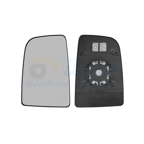 Spiegelglas, Au&szlig;enspiegel VAN WEZEL 3083837 * HAGUS * f&uuml;r MERCEDES-BENZ VW