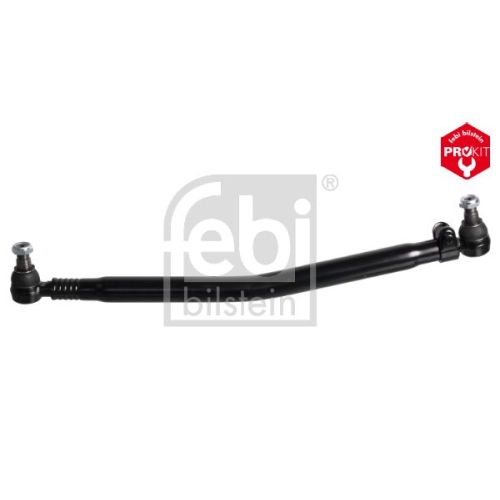 Febi Bilstein 35404 Lenkstange mit Sicherungsmutter, vom 1. Lenkzwischenhebel zur 1. Vorderachse , 1 St&uuml;ck