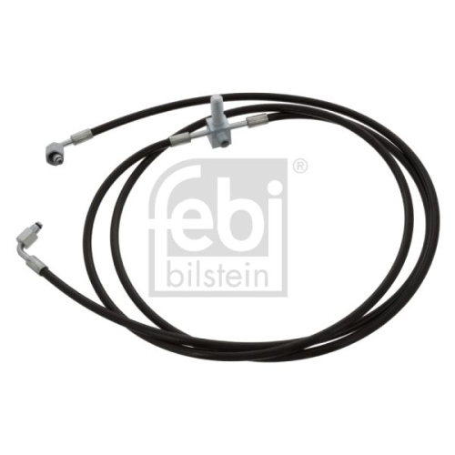 Febi Bilstein 45755 Hydraulikschlauch f&uuml;r Fahrerhauskippvorrichtung , 1 St&uuml;ck
