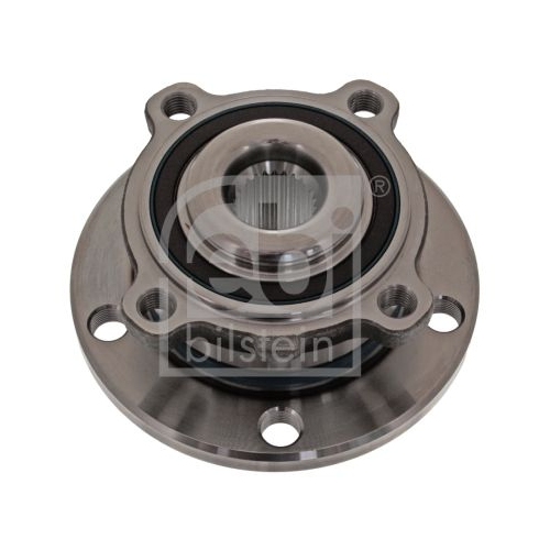 Febi Bilstein 47314 Radlagersatz mit Radnabe und ABS-Impulsring, 1 St&uuml;ck