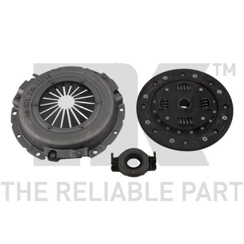Kupplungssatz NK 134704 3 in 1 kit f&uuml;r AUDI SEAT SKODA VW