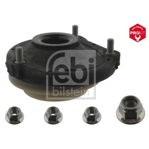 Febi Bilstein 1x 38206 Reparatursatz, Federbeinst&uuml;tzlager ProKit f&uuml;r Citroen Fiat