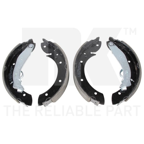 Bremsbackensatz NK 2719598 f&uuml;r CITRO&Euml;N PEUGEOT RENAULT PROTON, Hinterachse