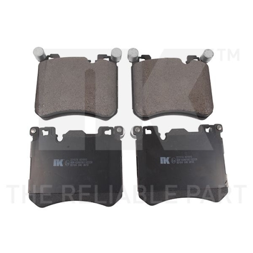 Bremsbelagsatz, Scheibenbremse NK 221574 f&uuml;r BMW, Vorderachse
