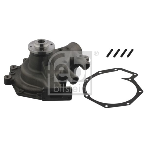 Febi Bilstein 35405 Wasserpumpe mit Dichtung und Anbaumaterial , 1 St&uuml;ck