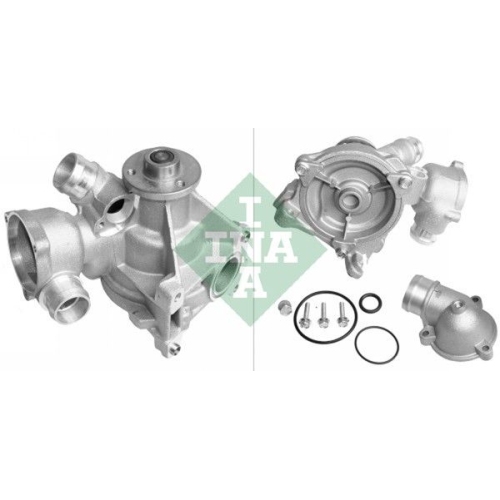Wasserpumpe INA 538 0247 10 f&uuml;r MERCEDES-BENZ