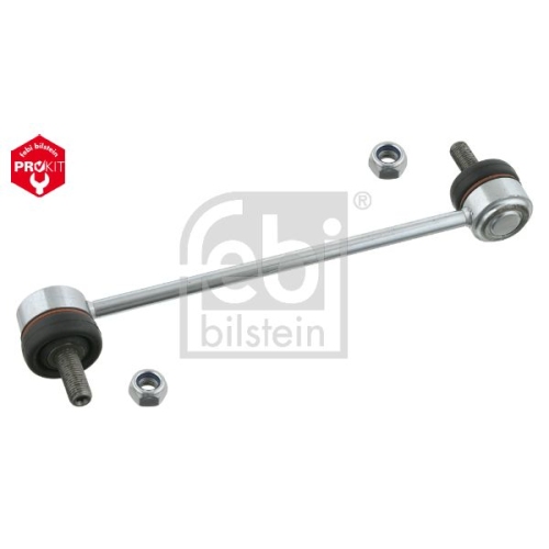 Febi Bilstein 1x 27834 Verbindungsstange mit Sicherungsmuttern