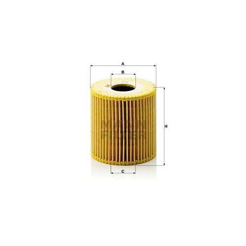 &Ouml;lfilter MANN-FILTER HU 819 x f&uuml;r VOLVO