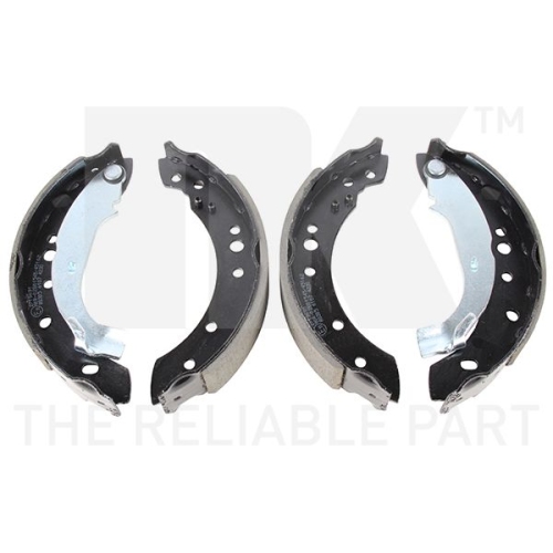 Bremsbackensatz NK 2719691 f&uuml;r CITRO&Euml;N PEUGEOT RENAULT DACIA, Hinterachse