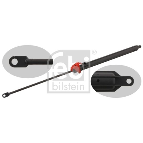 Febi Bilstein 27634 Gasdruckfeder f&uuml;r Motorhaube , 1 St&uuml;ck