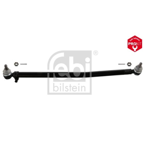 Febi Bilstein 35407 Lenkstange mit Kronenmuttern und Splinten , 1 St&uuml;ck