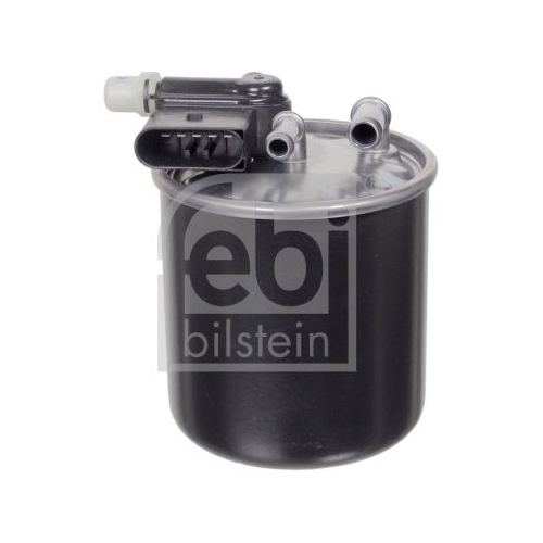 Febi Bilstein 100470 Kraftstofffilter mit Heizung , 1 St&uuml;ck