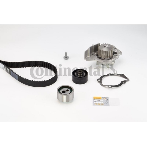 Wasserpumpe + Zahnriemensatz CONTINENTAL CTAM CT986WP2