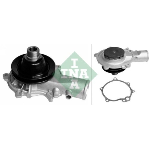 Wasserpumpe INA 538 0293 10 f&uuml;r OPEL VAUXHALL GENERAL MOTORS