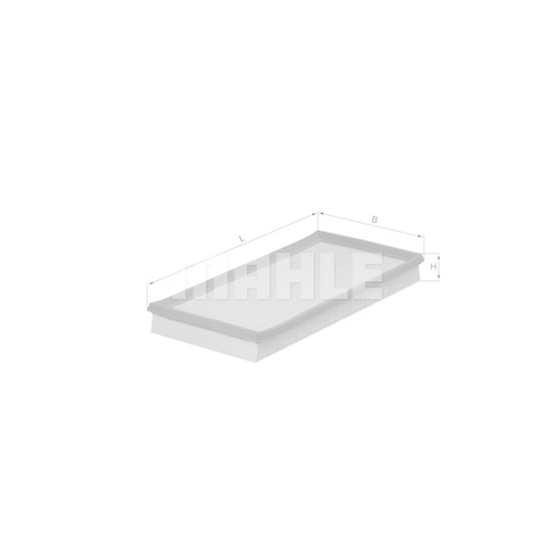 Luftfilter KNECHT LX 503 f&uuml;r VOLVO