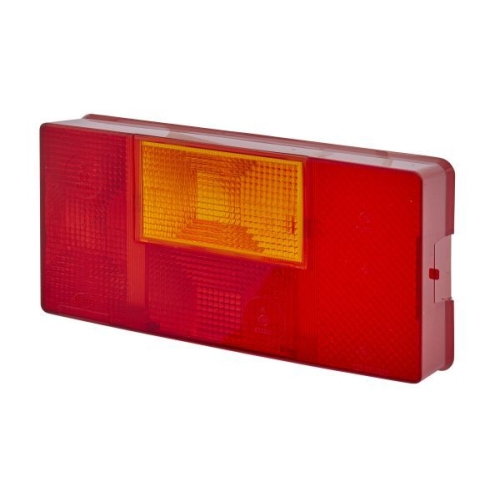 Lichtscheibe, Heckleuchte HELLA 9EL 136 819-011 f&uuml;r DAF GOLDHOFER LAMBERET