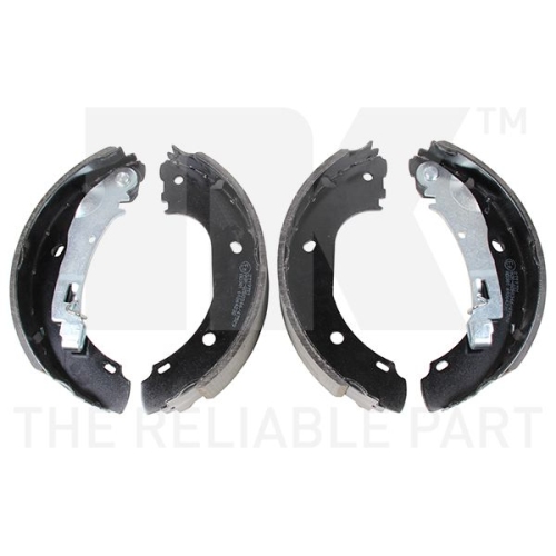 Bremsbackensatz NK 2719701 f&uuml;r CITRO&Euml;N FIAT PEUGEOT, Hinterachse