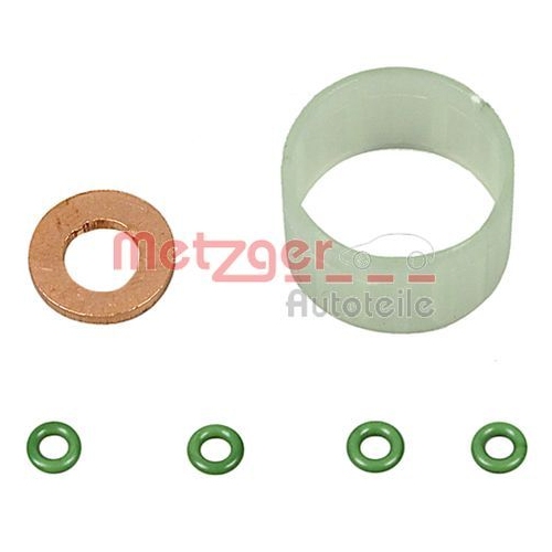 Dichtungssatz, Einspritzd&uuml;se METZGER 0870096D f&uuml;r CITRO&Euml;N FORD PEUGEOT DS, innen