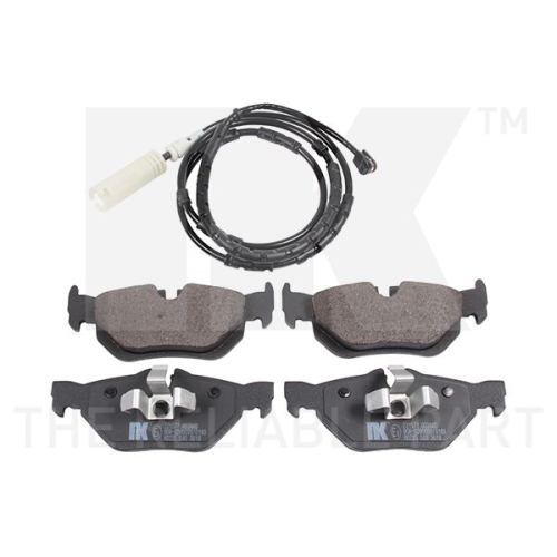 Bremsbelagsatz, Scheibenbremse NK 221577 f&uuml;r BMW, Hinterachse