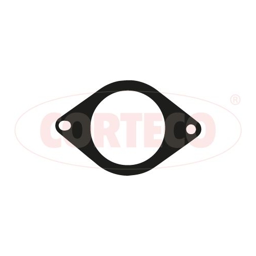 Dichtung, Abgasrohr CORTECO 027531h f&uuml;r NISSAN RENAULT, mitte